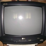 Кинескопный тв LG