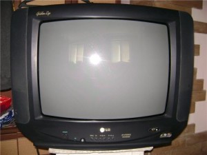 Кинескопный тв LG